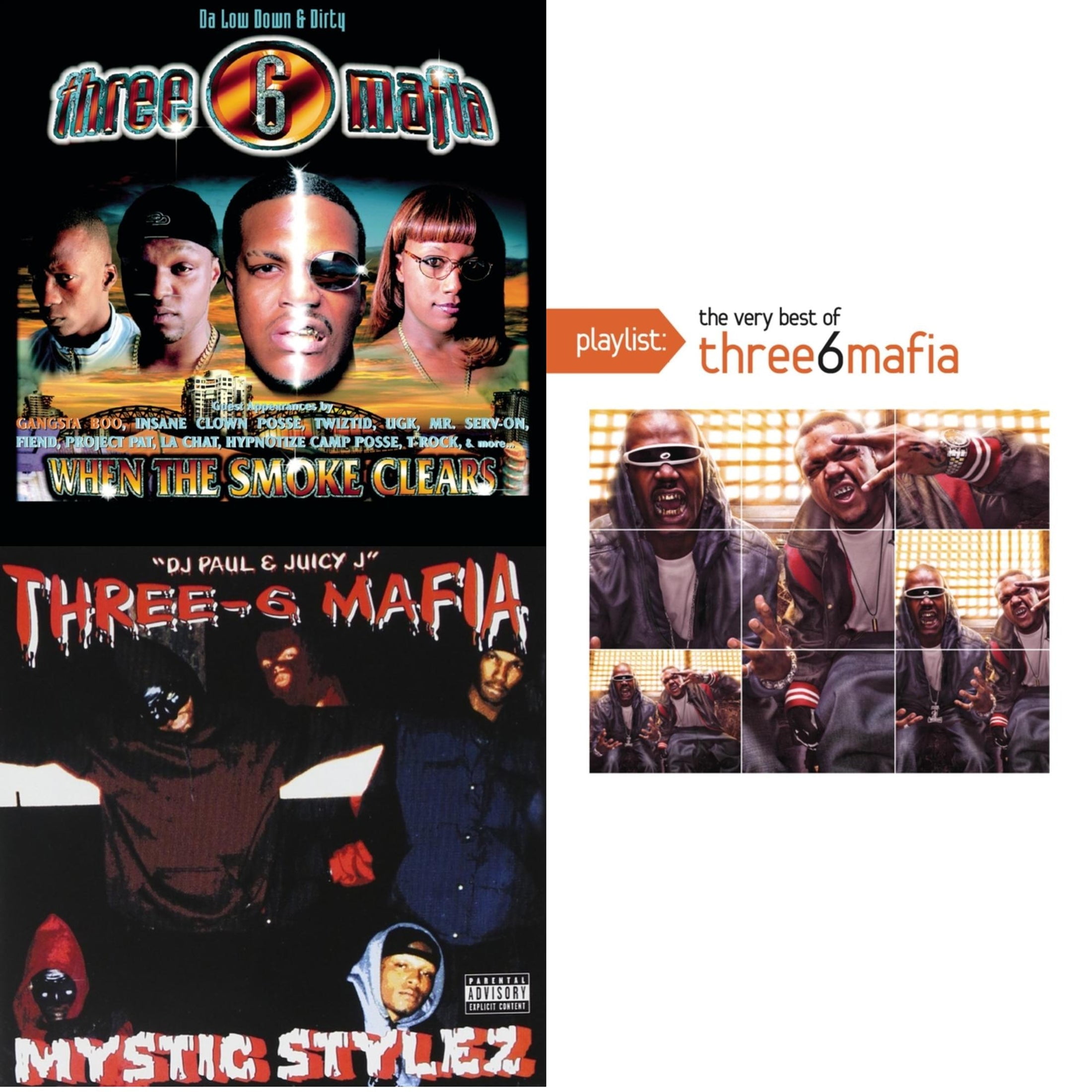 Three 6 Mafia Music - Walmart.com