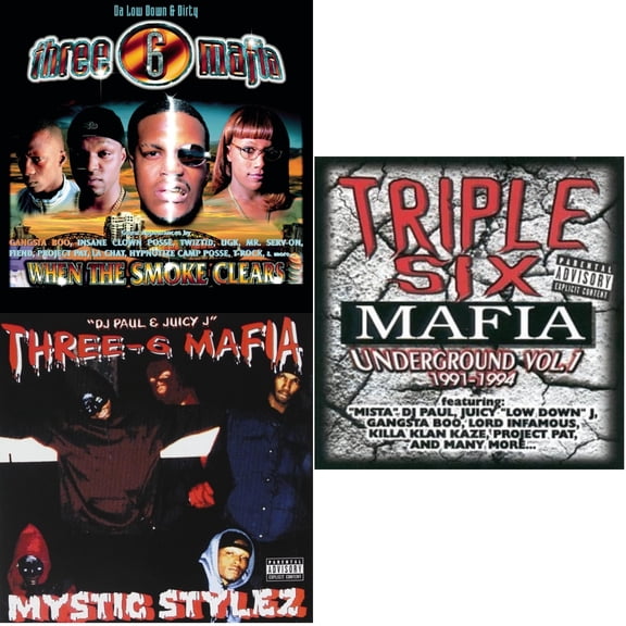 When The Smoke Clears & Mystic Stylez & Underground Vol.1 [CD Bundle]