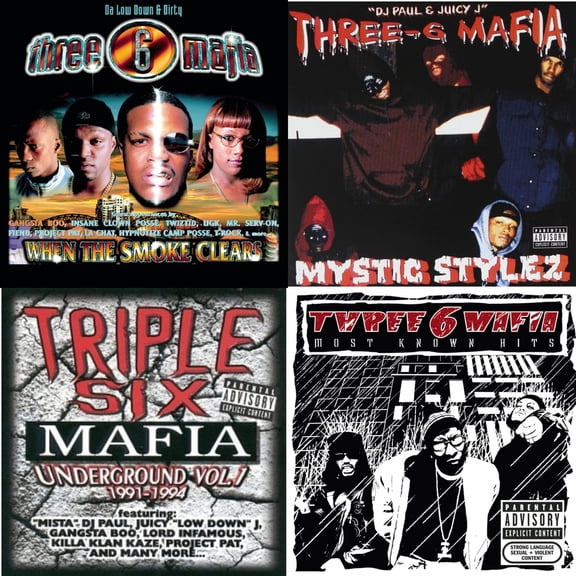 When The Smoke Clears & Mystic Stylez & Underground Vol.1 & Most Known Hits [CD Bundle]