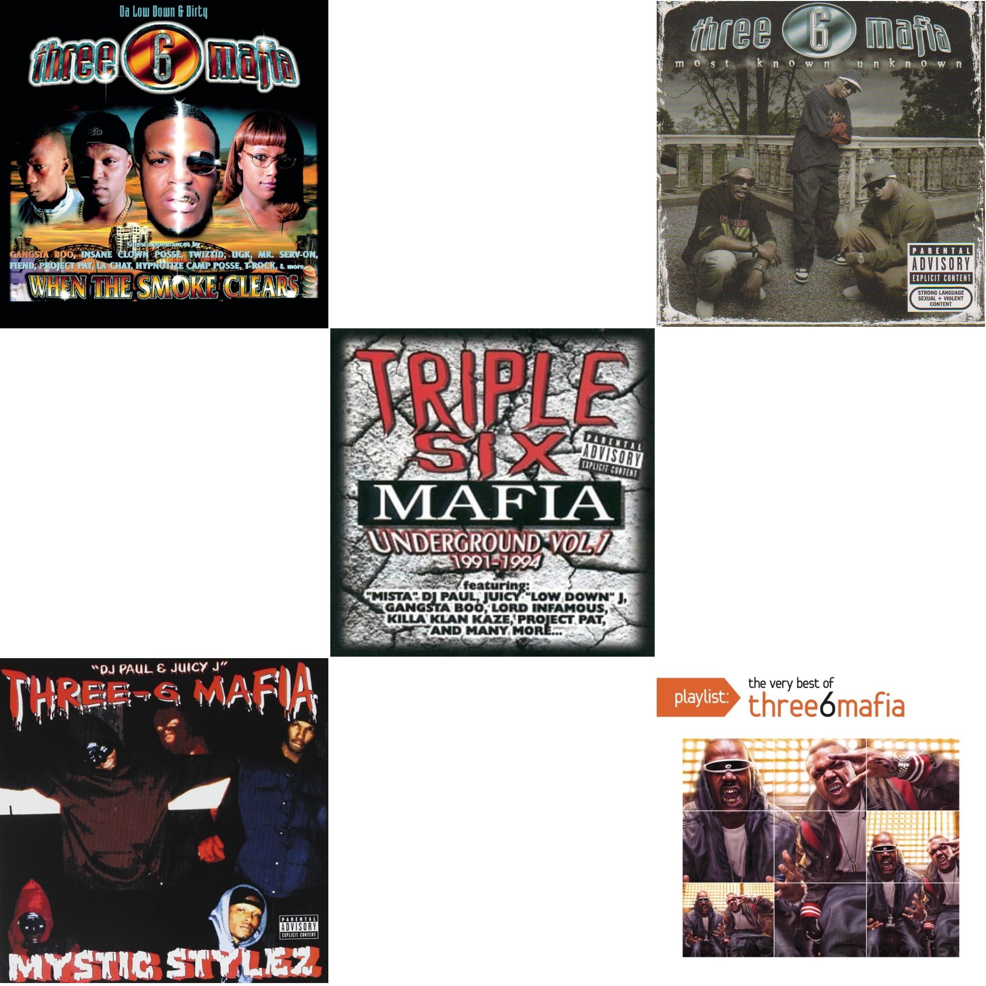 Three 6 Mafia