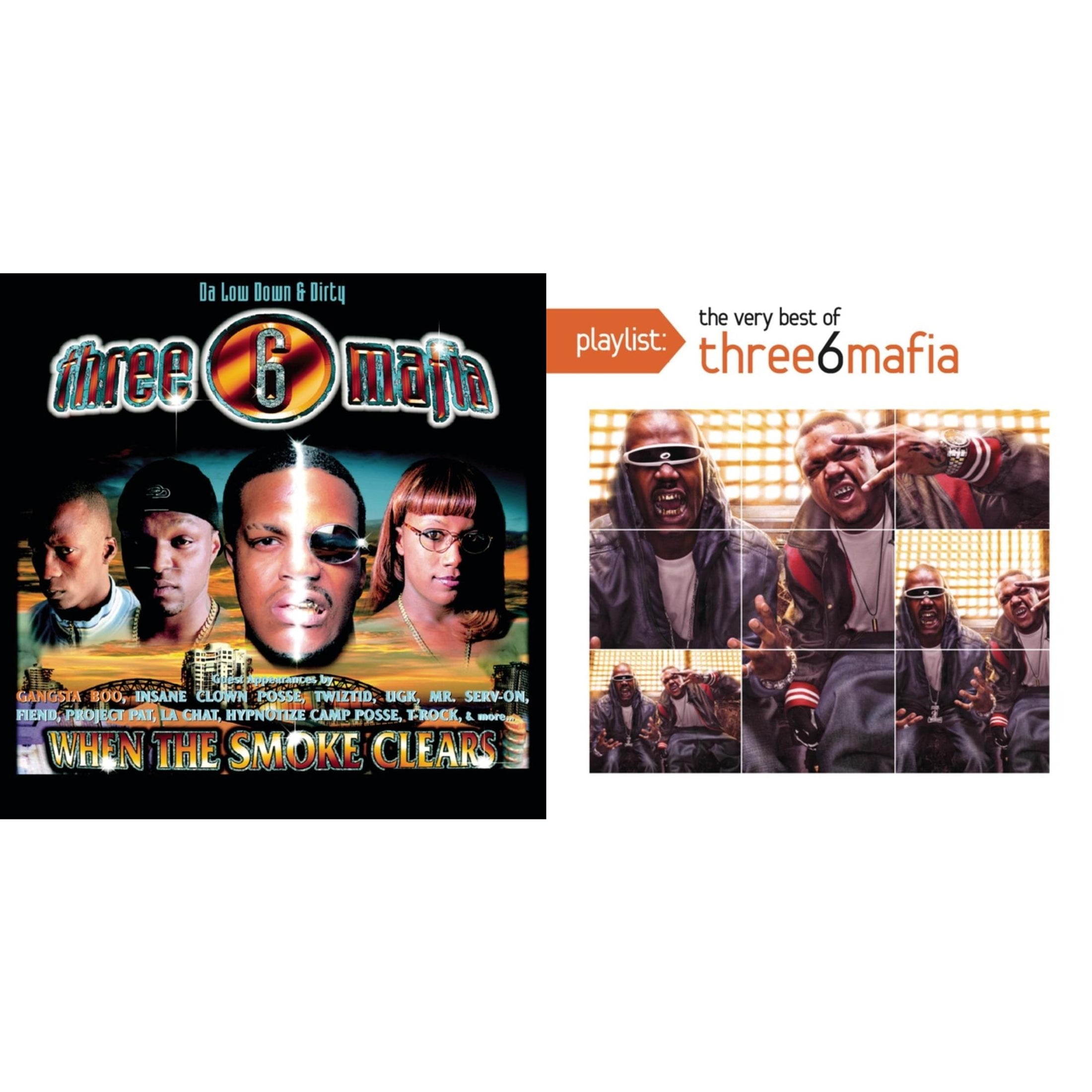 g-rap Three 6 Mafia 2枚セット CD g-rap Three 6 Mafia 2 CD Set CD