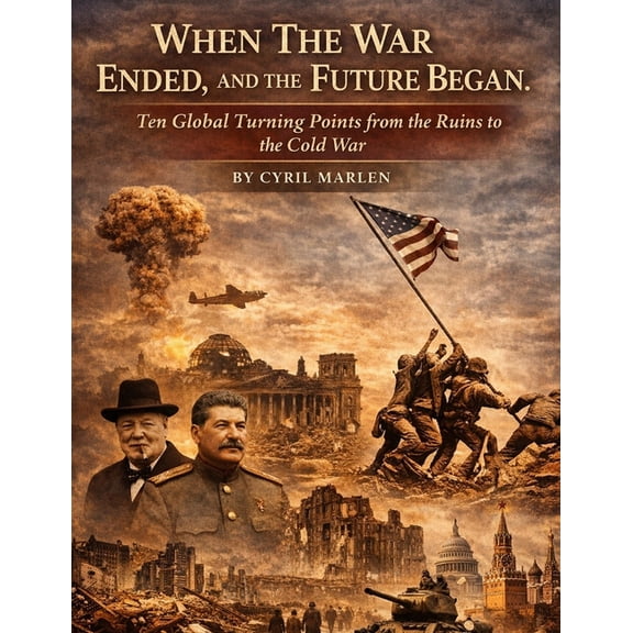 When The War Ended, and the Future Began: Ten Global Turning Points from the Ruins to the Cold War, (Paperback)