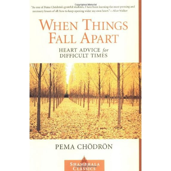 Pre-Owned Shambhala Classics: When Things Fall Apart: Heart Advice for Difficult Times (Paperback)