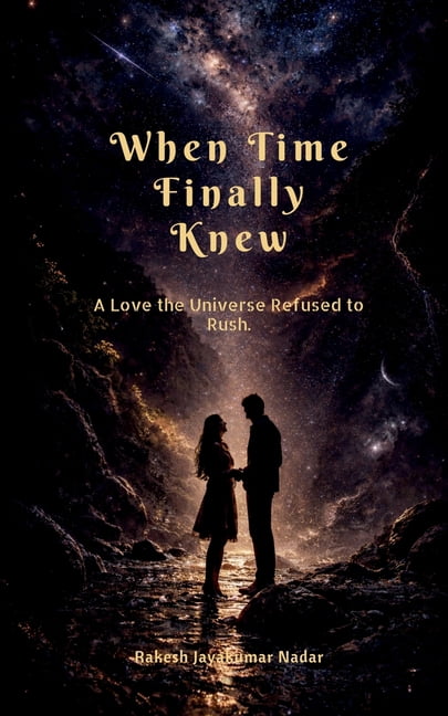 When Time Finally Knew: A Love the Universe Refused to Rush, (Paperback)