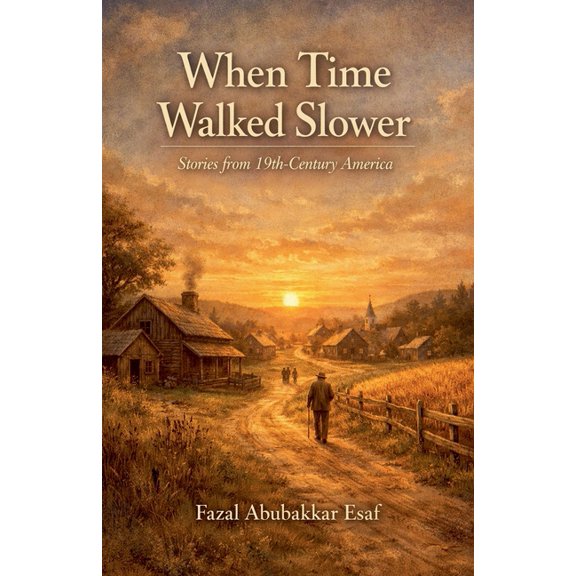 When Time Walked Slower, (Paperback)