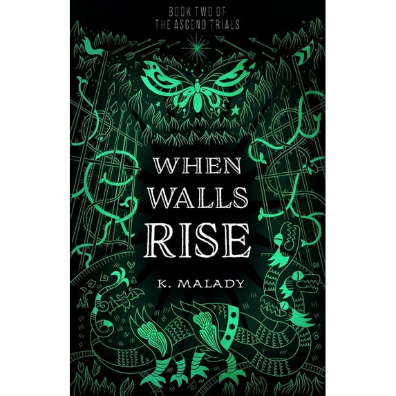 When Walls Rise, (Paperback)