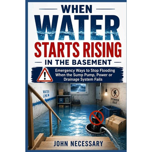 Prepare for a Crisis When Water Starts Rising in the Basement: Emergency Ways to Stop Flooding When the Sump Pump, Power or Drainage System F, (Paperback)