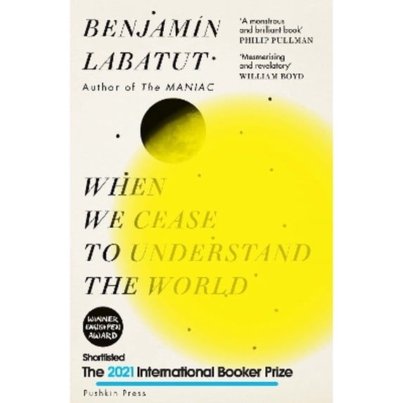 Pre-Owned When we cease to understand the world, 9781782276142, 1782276149, Paperback, 01 edition