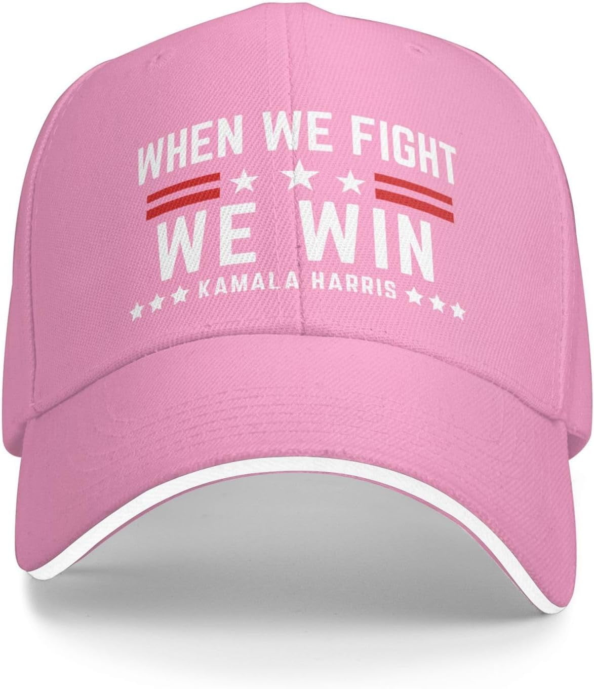 When We Fight We Win Kamala HarrisWalz 2024 for President Baseball