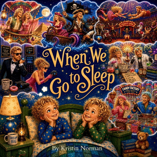 When We Go to Sleep, (Paperback)