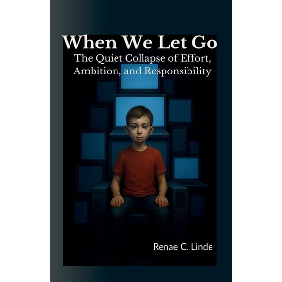 When We Let Go: The Quiet Collapse of Effort, Ambition, and Responsibility, (Paperback)