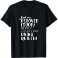 thumbnail image 1 of When We Recover Loudly Sobriety Sober Addiction Recovery T-Shirt, 1 of 3