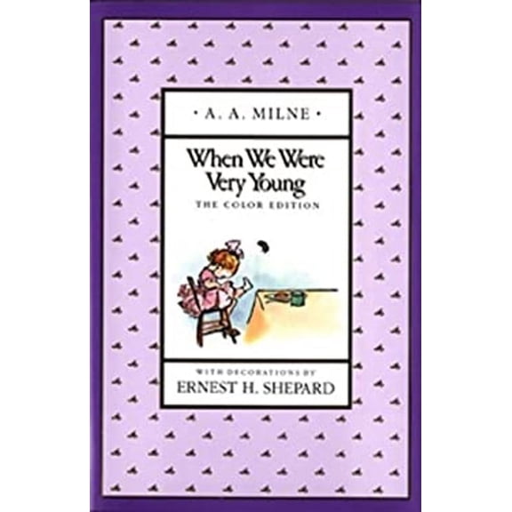 Pre-Owned When We Were Very Young (Hardcover) 9780525449614