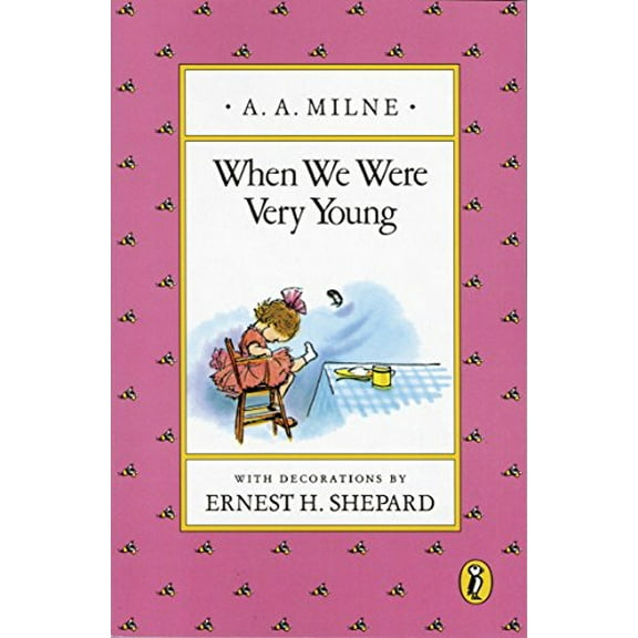 Pre-Owned When We Were Very Young (Paperback) 0140361235 9780140361230