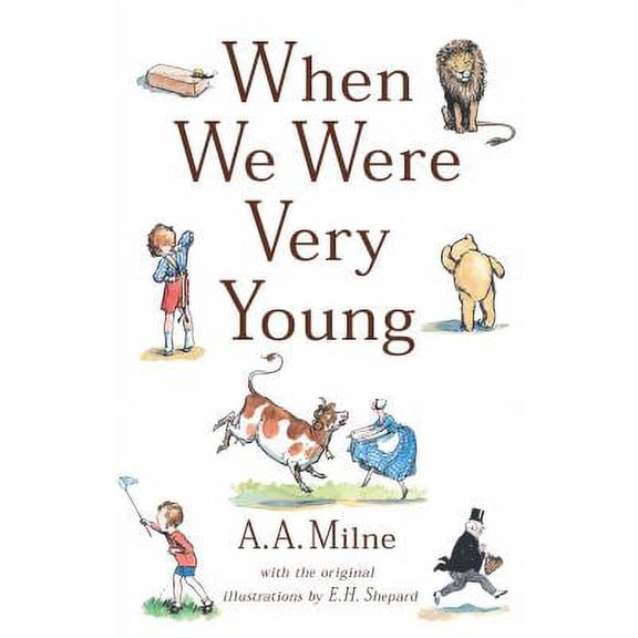 Pre-Owned When We Were Very Young (Paperback) 1405211180 9781405211185