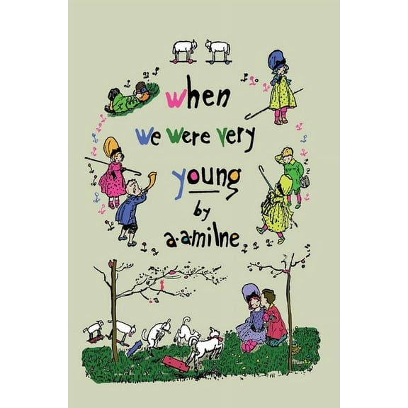 When We Were Very Young (Winnie-the-Pooh), (Paperback)