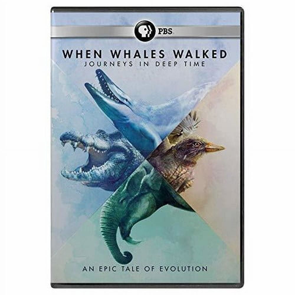 When Whales Walked: A Deep Time Journey (DVD), PBS (Direct), Documentary