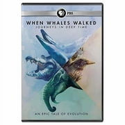 When Whales Walked A Deep Time Journey DVD, PBS Direct, Documentary