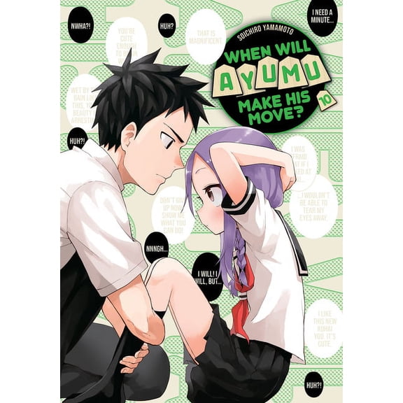 When Will Ayumu Make His Move?: When Will Ayumu Make His Move? 10 (Series #10) (Paperback)