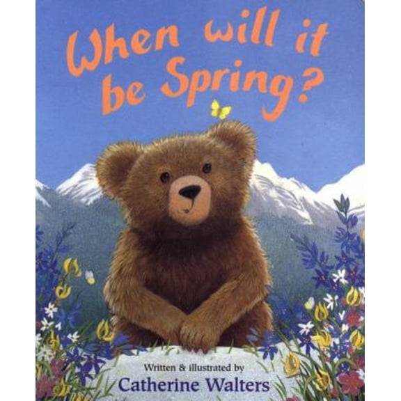 Pre-Owned When Will It Be Spring? Board Book (Board book) 0525465294 9780525465294
