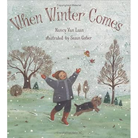 Pre-Owned When Winter Comes (Hardcover) 0689817789 9780689817786