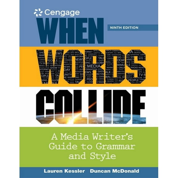 When Words Collide, (Spiral-Bound)