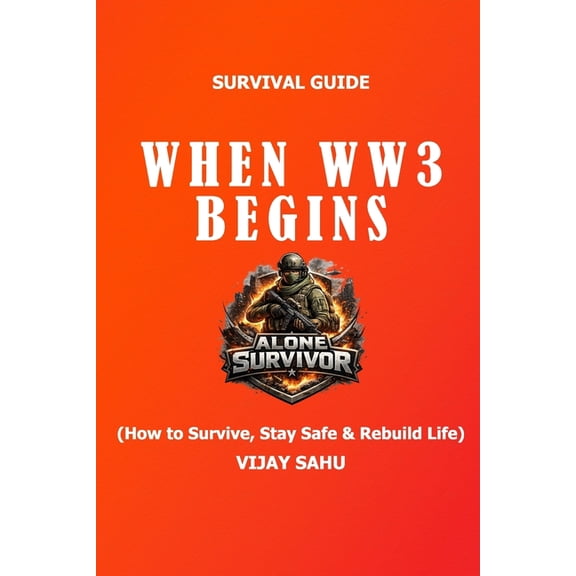 Last Human Survival When World War 3 Begins (WW3 Survival Guide): How to Survive, Stay Safe & Rebuild Life From Zero (Last Human Survival Se, Book 1, (Paperback)