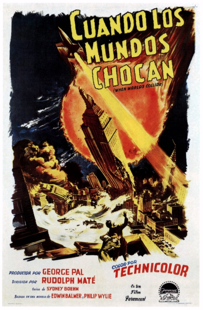 When Worlds Collide Canvas Art - (24 x 36)