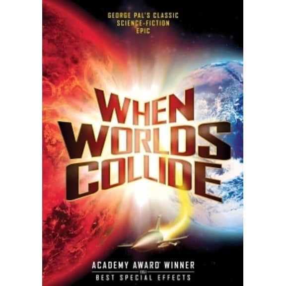 Pre-Owned When Worlds Collide [DIGITAL VIDEO DISC] Dolby, Dubbed, Subtitled, Widescreen
