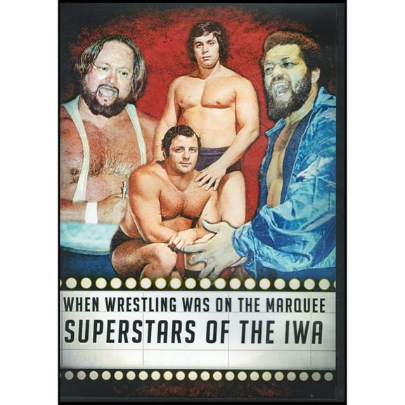 When Wrestling Was on the Marquee (DVD) (Music CD)