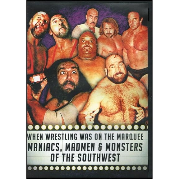 When Wrestling Was on the Marquee (DVD) (Music CD)