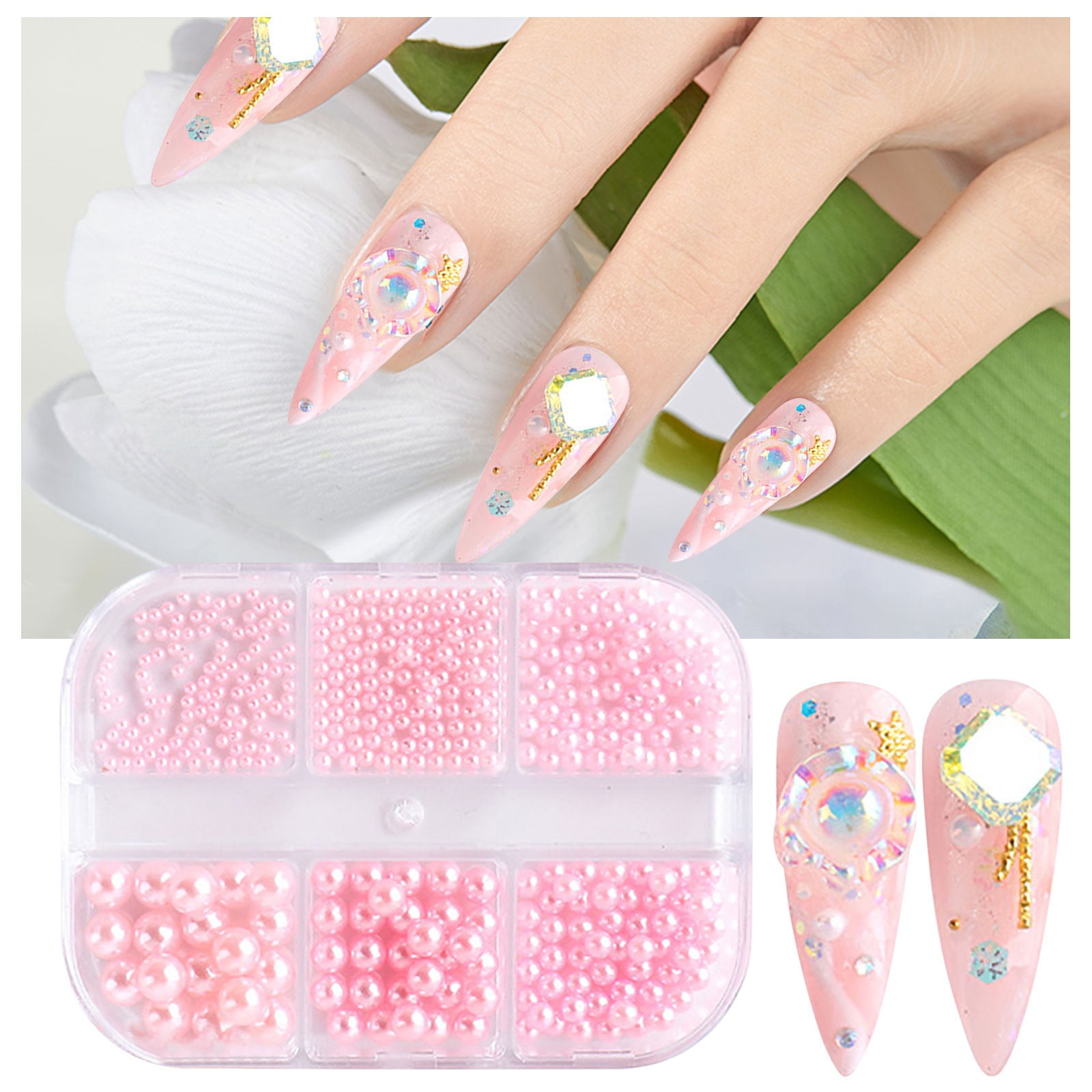 Right on Decal Spray Pigment Nails Nail Painter Nails Sticker Pearl Nails Nails compatible with Machine Little Rhinestones Scary Nails Coalfield Your Nails Gel up Nails System Power File And