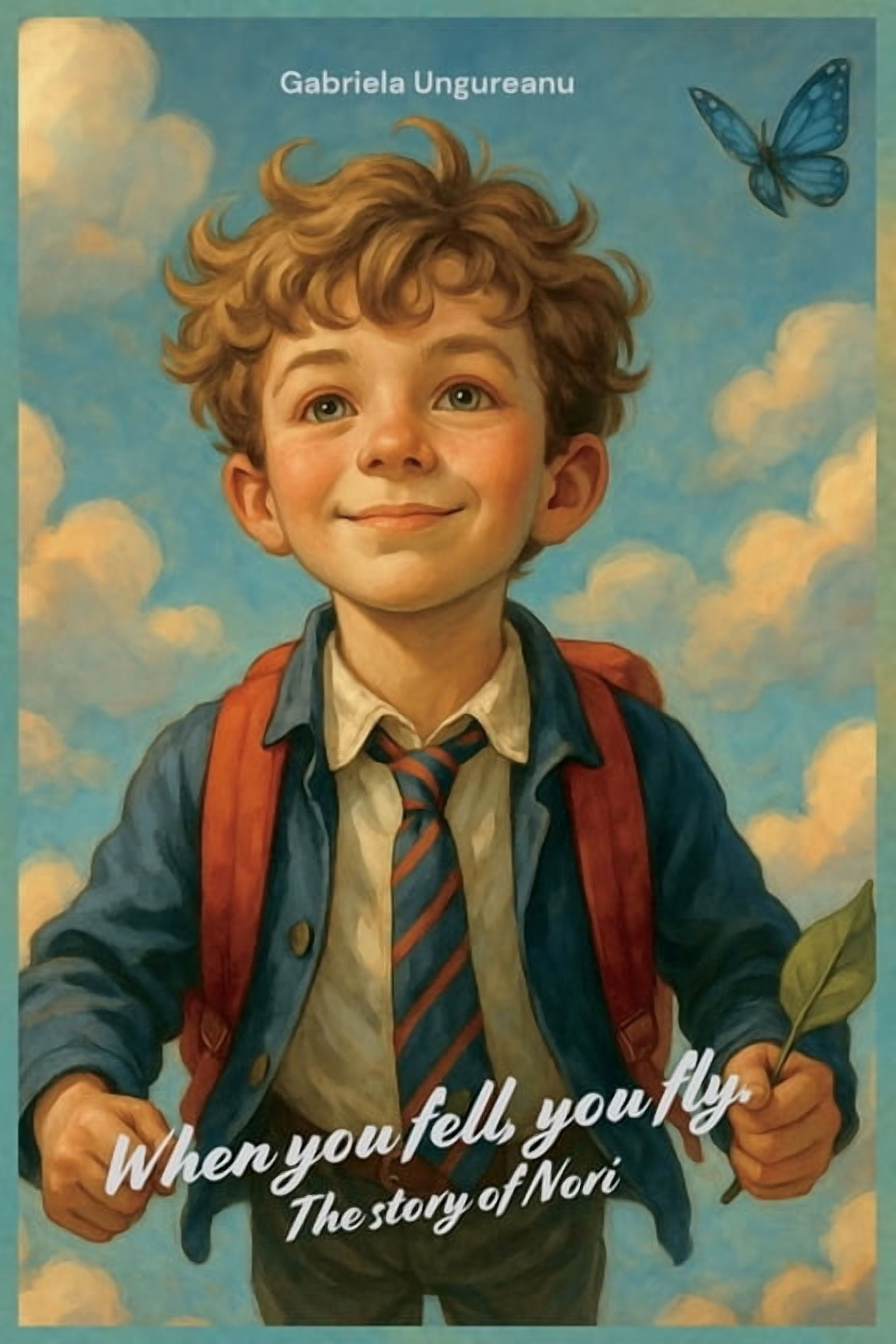 When You Fall, You Fly: Story of Nori. A story about courage, imagination, and soft landings, (Paperback)