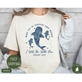 thumbnail image 1 of When You Go Through Deep Waters, Isaiah 432. Christian Apparel. Christian Shirt. Christian Clothing, 1 of 5