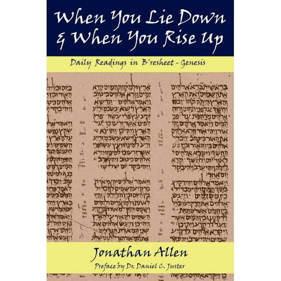 When You Lie Down and When You Rise Up - Genesis, (Paperback)