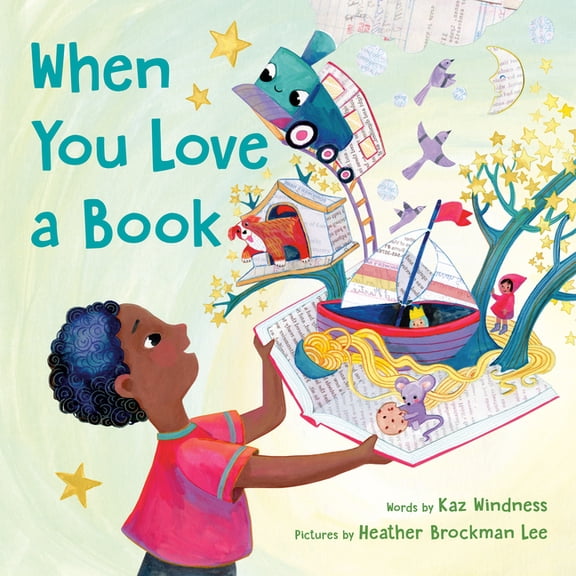 When You Love a Book, (Hardcover)