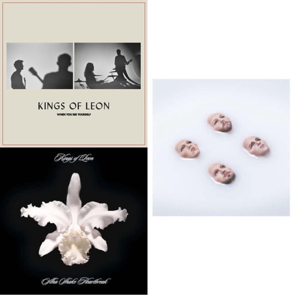 When You See Yourself (2LP/180G) & Aha Shake Heartbreak (2LP/180G/Gatefold) & Walls (180G/Gatefold/Dl Card)
