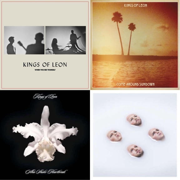 When You See Yourself (2LP/180G) & Come Around Sundown (2LP/Gatefold) & Aha Shake Heartbreak (2LP/180G/Gatefold) & Walls (180G/Gatefold/Dl Card)