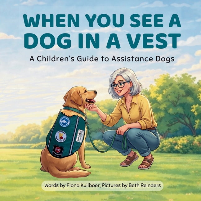 When You See a Dog in a Vest: A Children's Guide to Assistance Dogs, (Paperback)