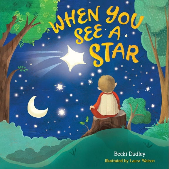 When You See a Star, (Board Book)
