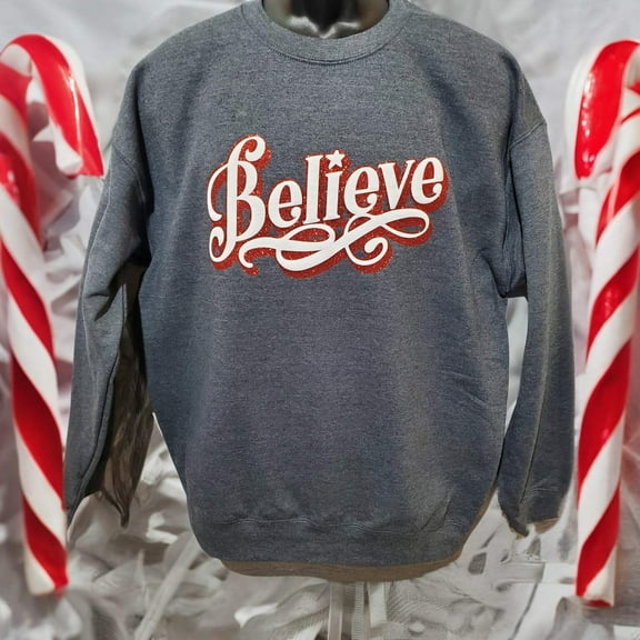 Hey Shug! Believe Seatshirt