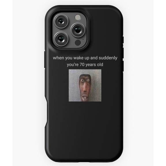When You Wake Up Funny Morning Meme Phone Case for iPhone 16 15 14 13 12 11 Pro Max