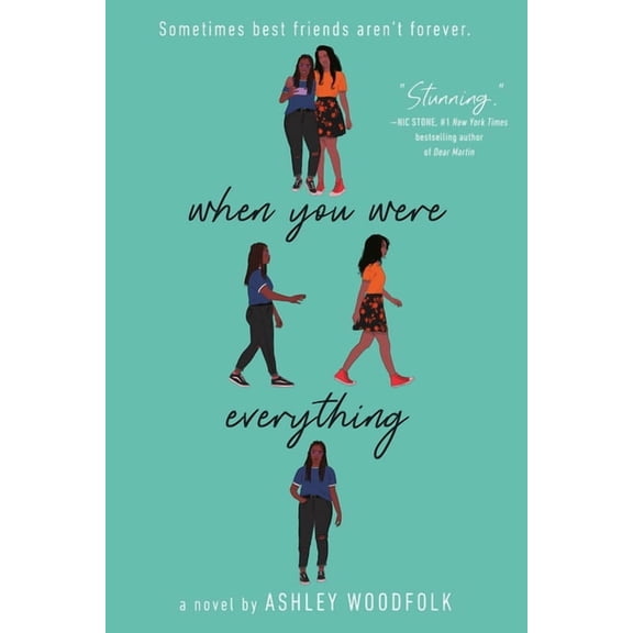 When You Were Everything, (Paperback)