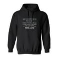 thumbnail image 1 of When You're Dead Difficult For Others Same Way When You're Stupid Sarcastic Novelty Gift Idea Adult Humor Funny Men's Hoodies, 1 of 2