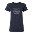thumbnail image 1 of When You're Dead Difficult For Others Sarcastic Novelty Gift Idea Adult Humor Funny Women's Casual Tees, 1 of 3