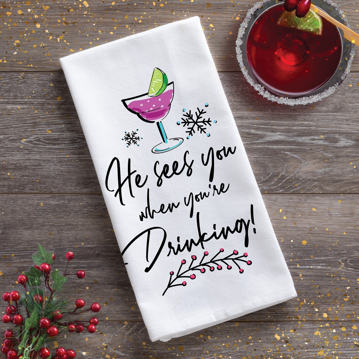 When You're Drinking Tea Towel