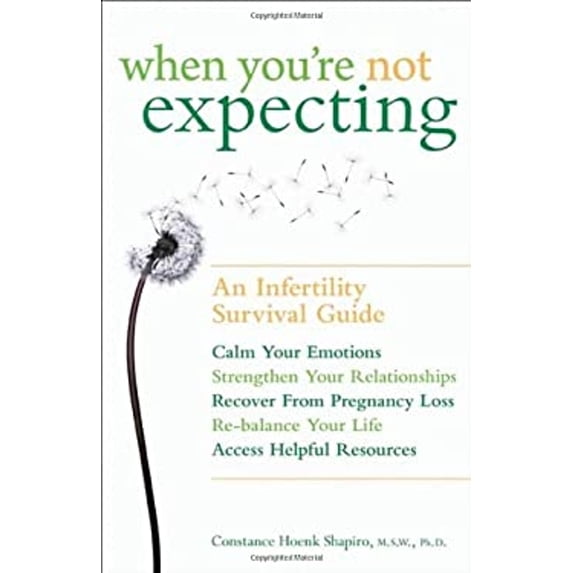 Pre-Owned When You're Not Expecting: An Infertility Survival Guide (Paperback) 0470736410 9780470736418