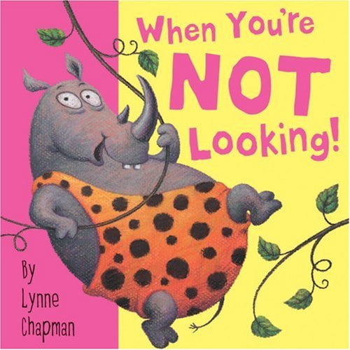 Pre-Owned When You're Not Looking! (Hardcover)