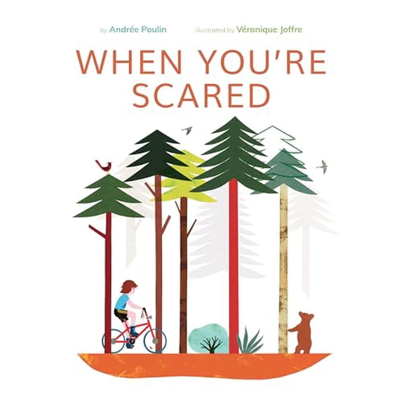 Pre-Owned When You're Scared (Hardcover) 1771473657 9781771473651