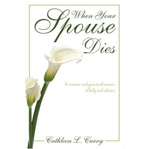 Pre-Owned When Your Spouse Dies (Paperback) 0877934169 9780877934165